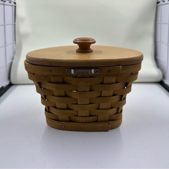 Longaberger Horizon of Hope American Cancer Society Basket 2007 - Picture 4 of 11